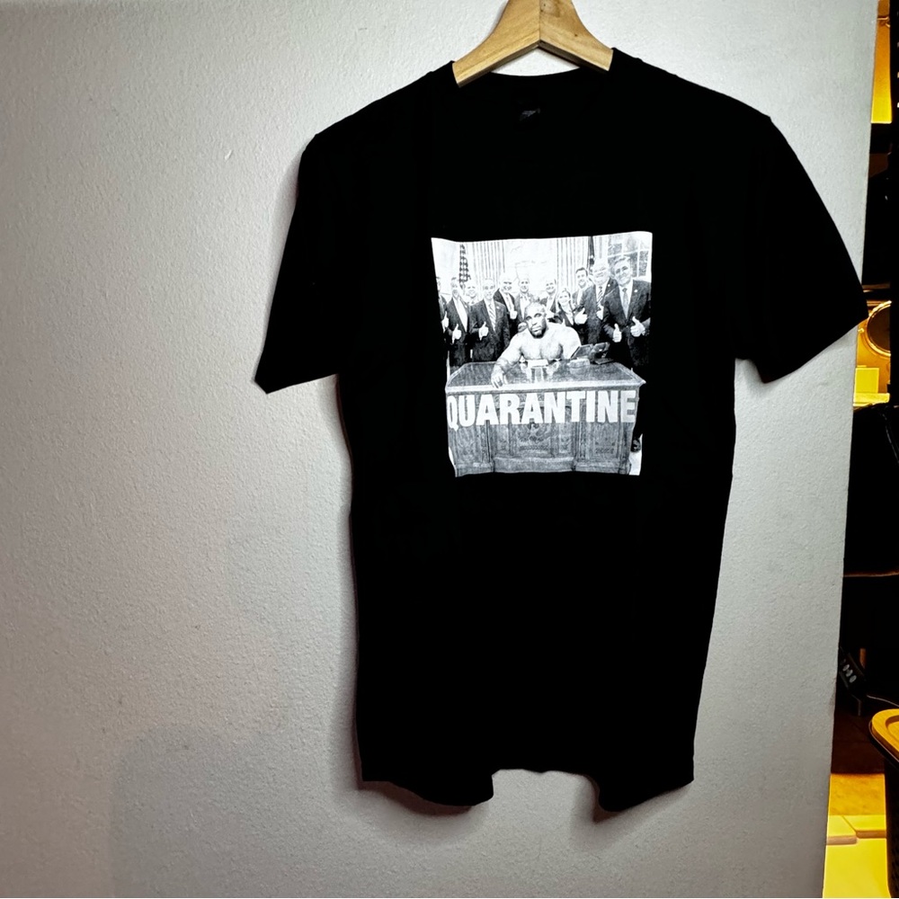 NWOT Quarintine t - shirt